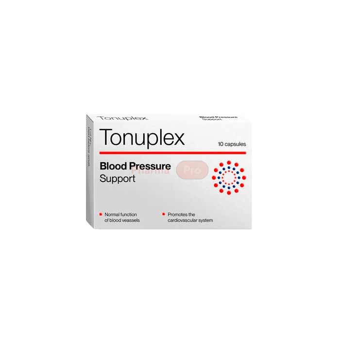 ❀ Tonuplex ⏤ remedy for high blood pressure