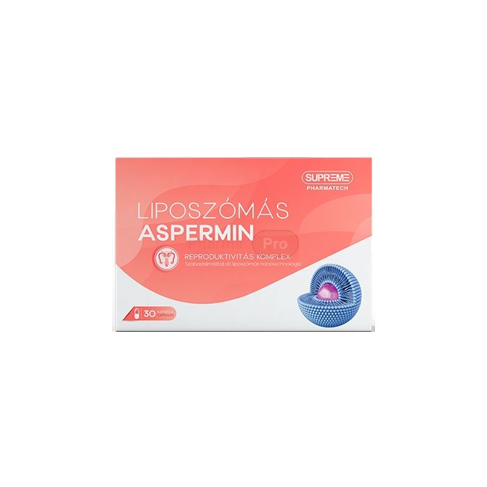 ❀ Aspermin ⏤ Produkt für die Gesundheit des Urogenitalsystems