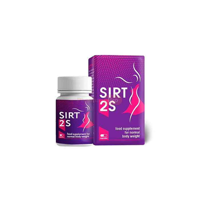 ❀ Sirt2S ⏤ capsule dimagranti