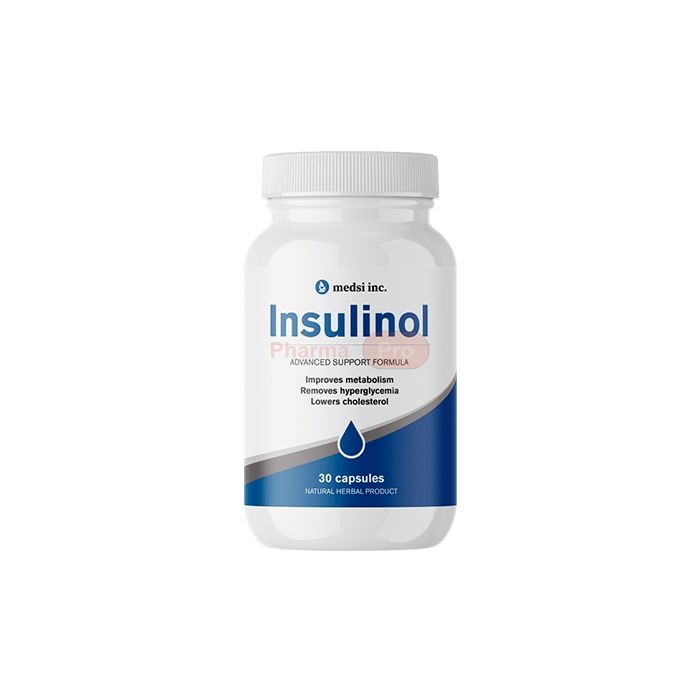 ❀ Insulinol ⏤ means for normalizing sugar levels