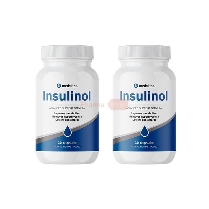 ❀ Insulinol ⏤ means for normalizing sugar levels