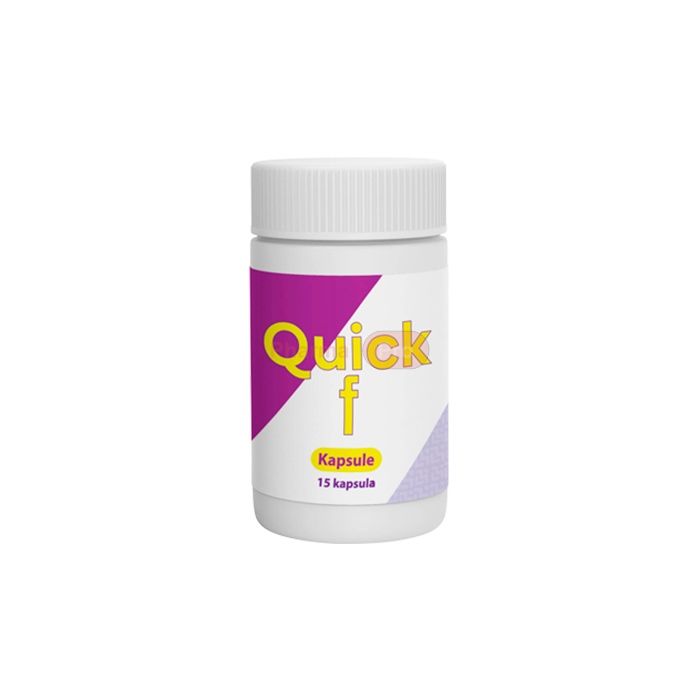 ❀ Quick f ⏤ Produkt zur Gewichtskontrolle