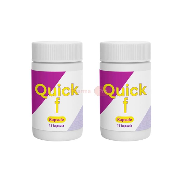 ❀ Quick f ⏤ Produkt zur Gewichtskontrolle