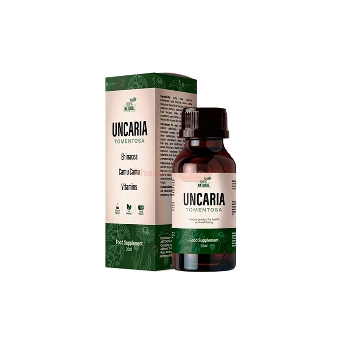 ❀ Uncaria Detox ⏤ remedy for parasitic infection of the body