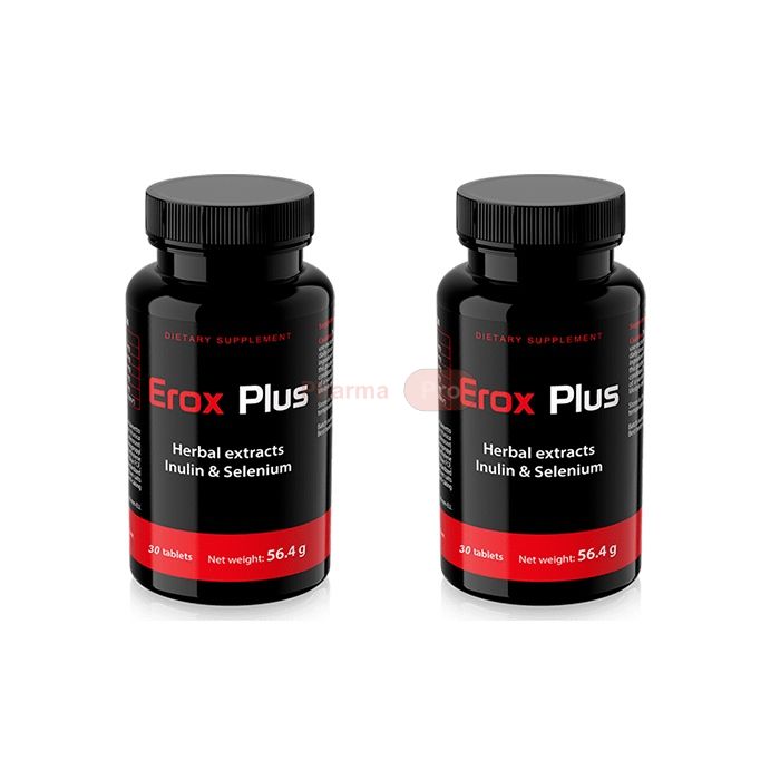 ❀ Erox Plus ⏤ משפר את החשק המיני אצל גברים