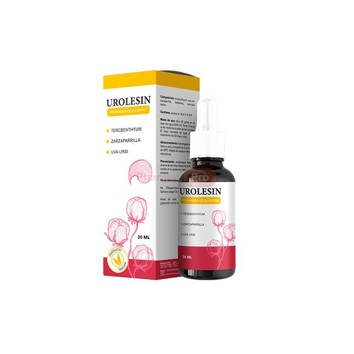 ❀ Urolesin Drops ⏤ Produkt für die Gesundheit des Urogenitalsystems