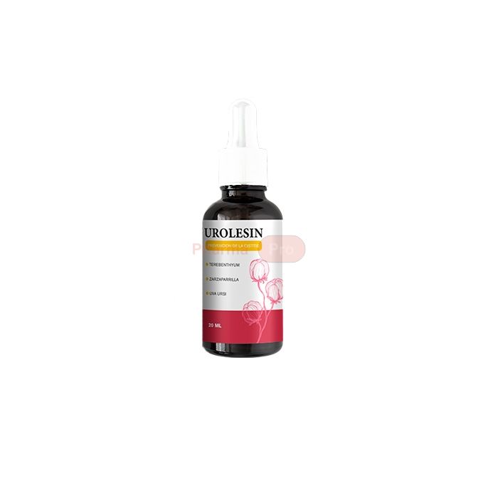 ❀ Urolesin Drops ⏤ product for the health of the genitourinary system