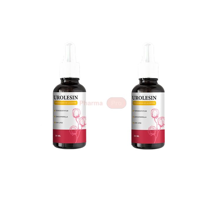 ❀ Urolesin Drops ⏤ product for the health of the genitourinary system