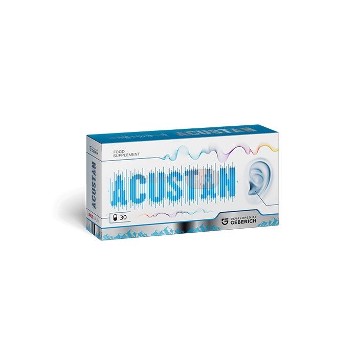 ❀ Acustan ⏤ capsules damélioration de laudition