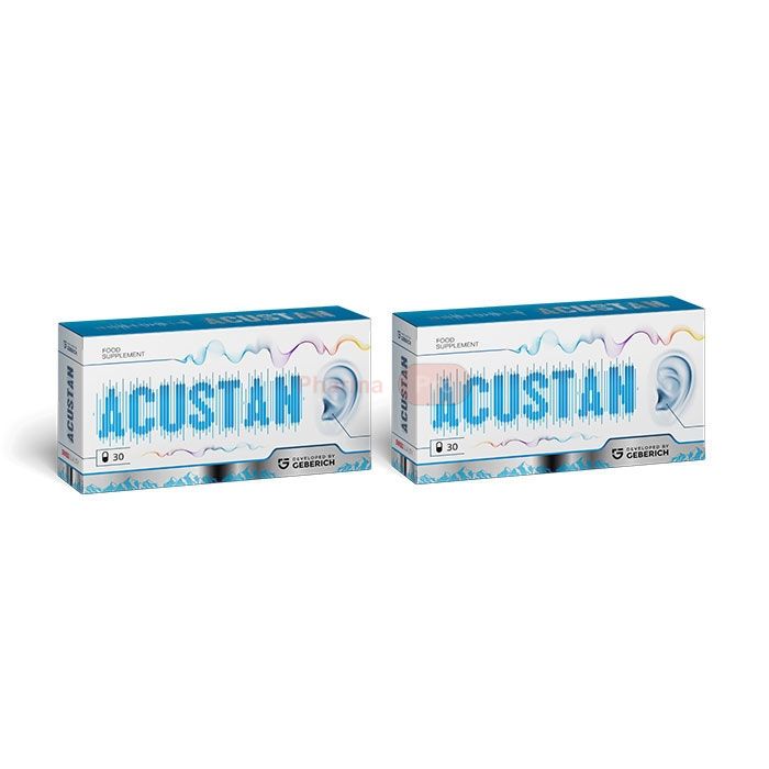 ❀ Acustan ⏤ capsules damélioration de laudition