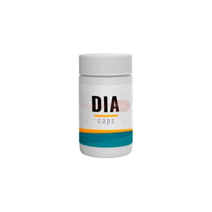 ❀ Dia Caps ⏤ means for normalizing sugar levels