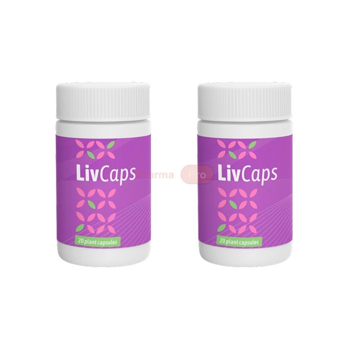 ❀ LivCaps ⏤ liver health remedy