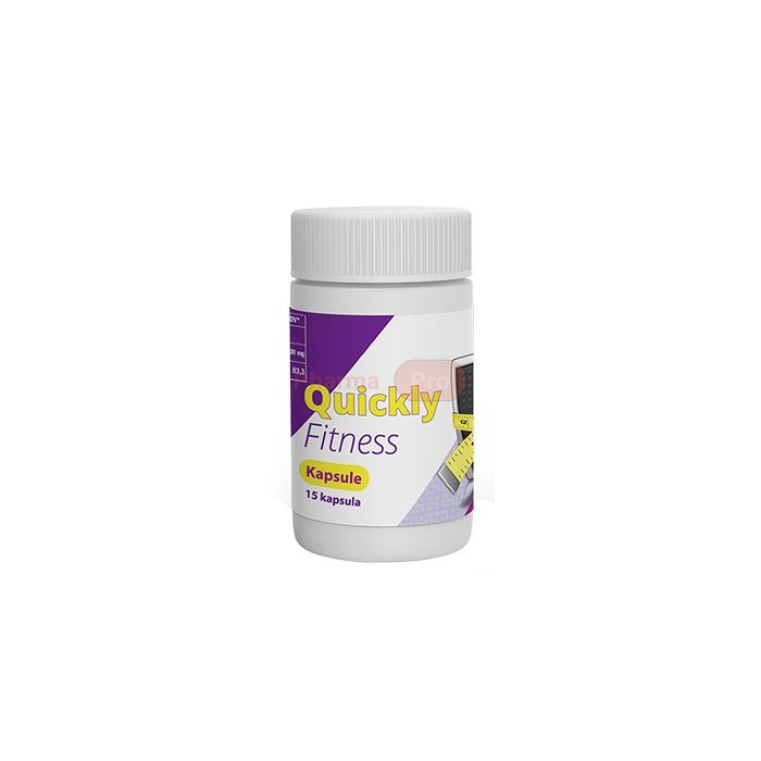 ❀ Quickly Fitness ⏤ produs pentru controlul greutății