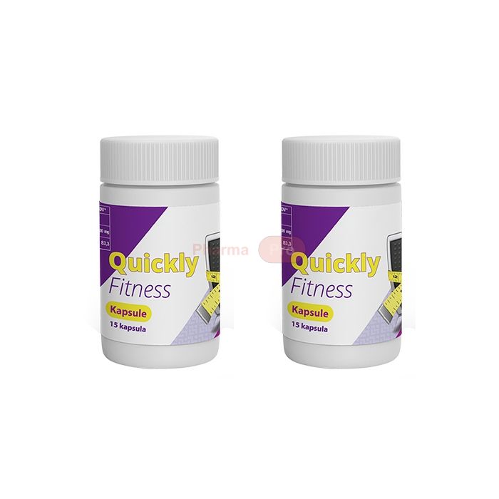 ❀ Quickly Fitness ⏤ produkt për kontrollin e peshës