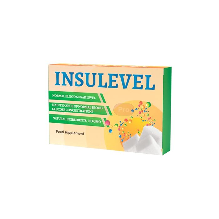 ❀ Insulevel ⏤ means for normalizing sugar levels