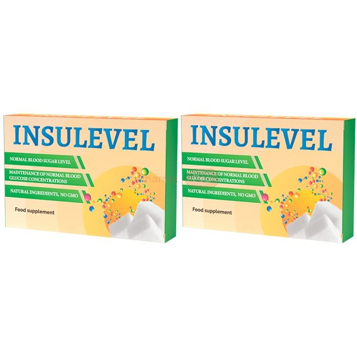 ❀ Insulevel ⏤ means for normalizing sugar levels