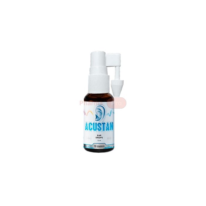 ❀ Acustan drops ⏤ drops to improve hearing