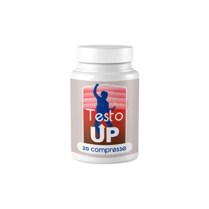 ❀ Testo UP ⏤ potenciador de la libido masculina