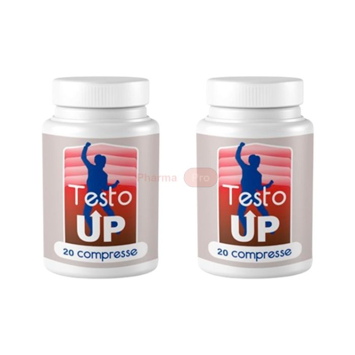 ❀ Testo UP ⏤ amplificator al libidoului masculin