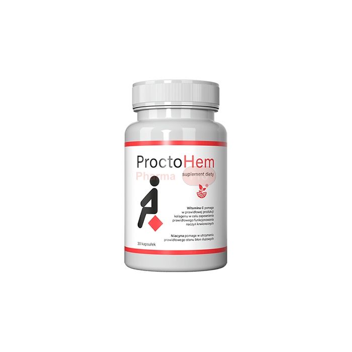 ❀ ProctoHem ⏤ capsules for hemorrhoids