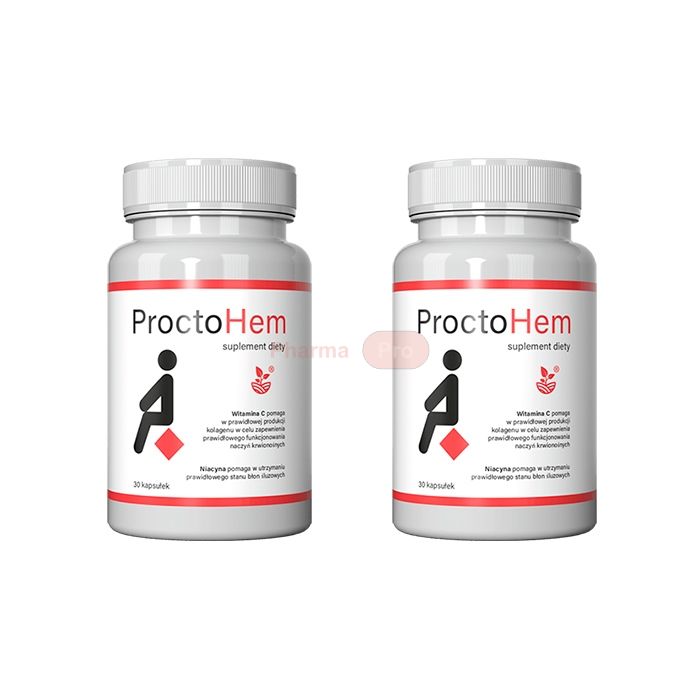 ❀ ProctoHem ⏤ capsules for hemorrhoids