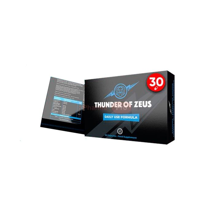 ❀ Thunder of Zeus ⏤ potenziatore della libido maschile