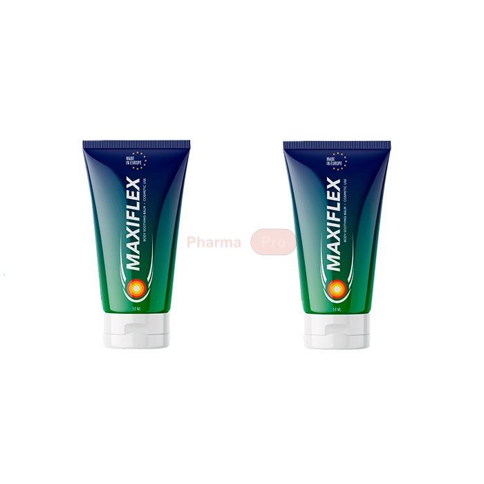 ❀ Maxiflex balm ⏤ produs pentru sănătatea articulațiilor