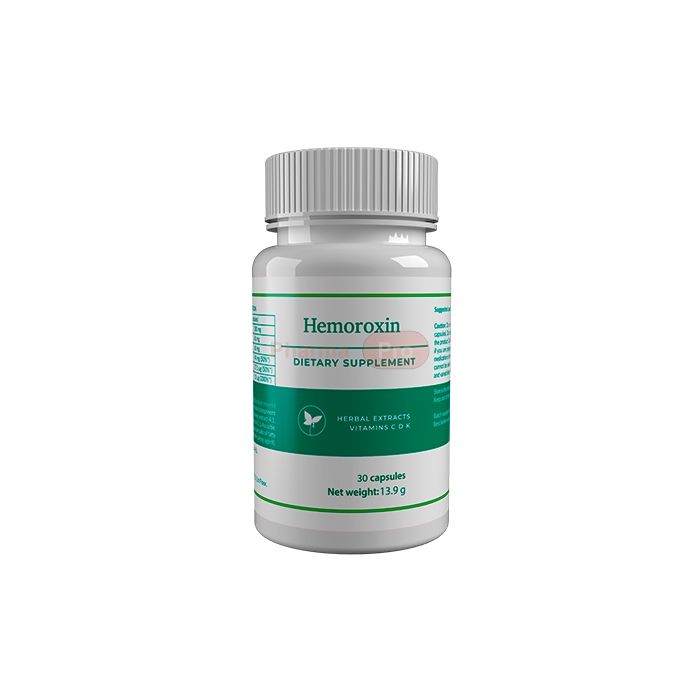 ❀ Hemoroxin ⏤ capsules for hemorrhoids