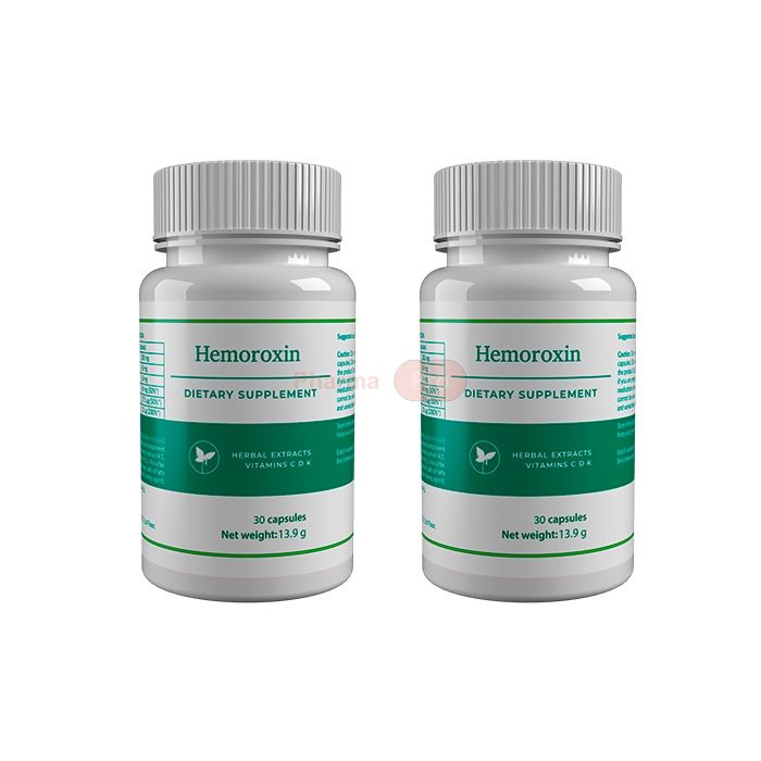 ❀ Hemoroxin ⏤ պարկուճներ հեմոռոյների համար