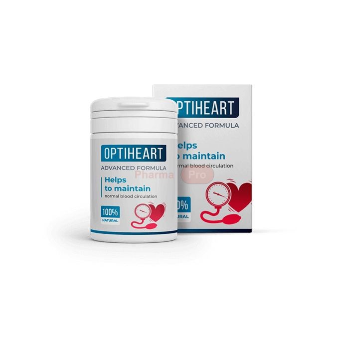 ❀ Optiheart ⏤ capsules pour lhypertension