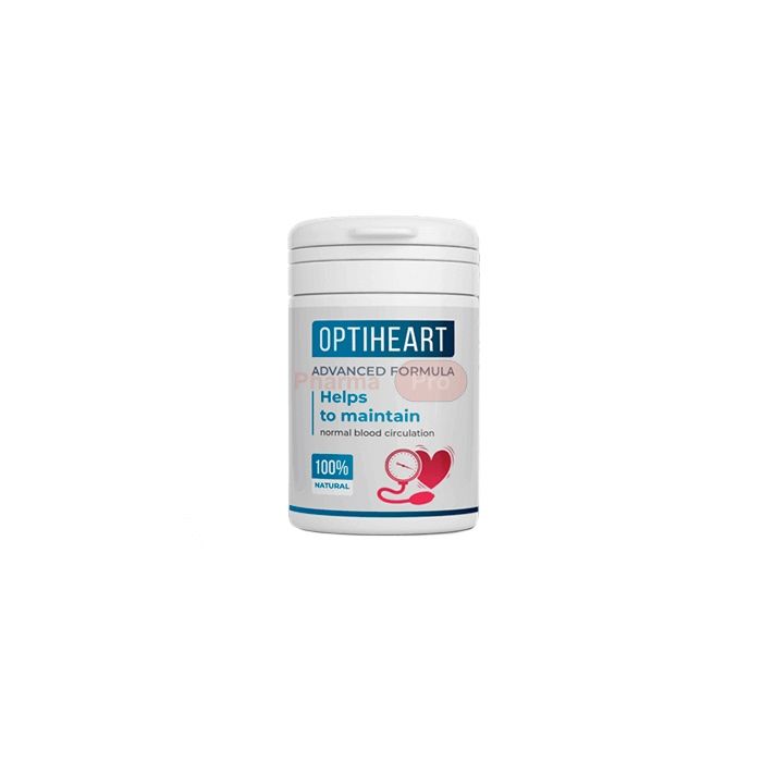 ❀ Optiheart ⏤ capsules for hypertension