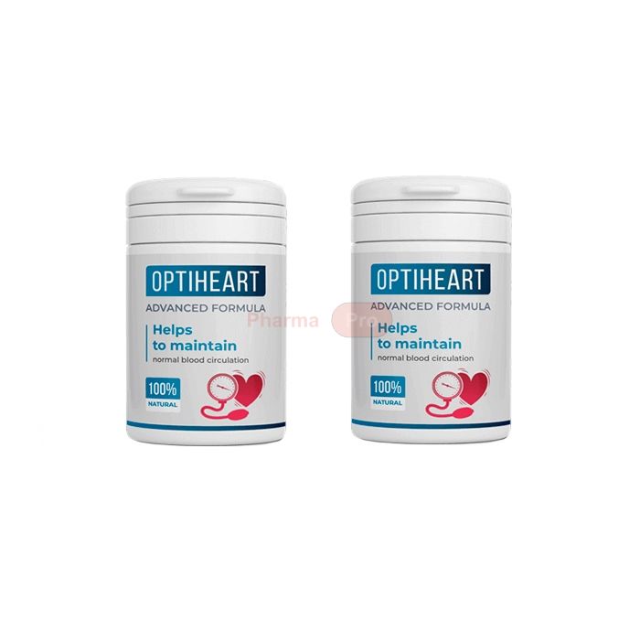 ❀ Optiheart ⏤ capsule per lipertensione