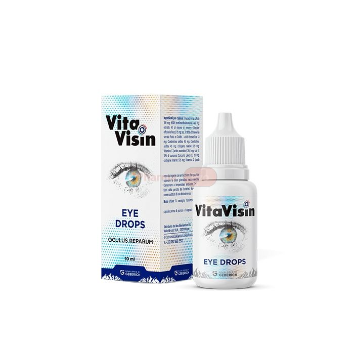 ❀ Vitavisin drops ⏤ produs pentru sănătatea ochilor