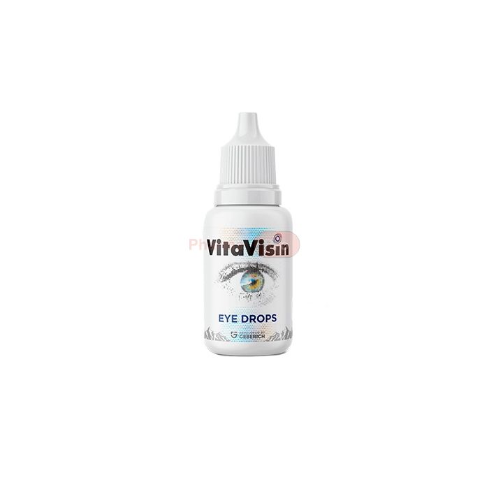 ❀ Vitavisin drops ⏤ producto para la salud ocular