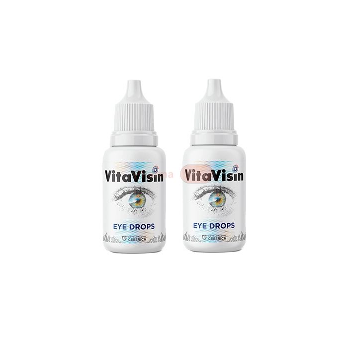 ❀ Vitavisin drops ⏤ producto para la salud ocular