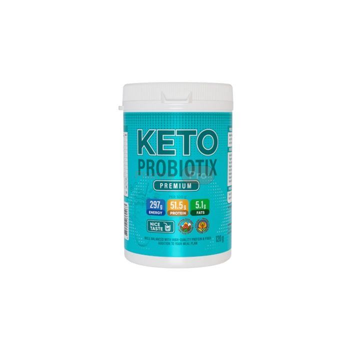 ❀ Keto Probiotix ⏤ коктейль для похудения со вкусом шоколада