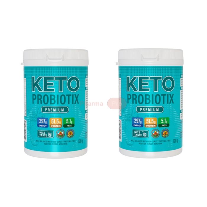 ❀ Keto Probiotix ⏤ csokoládé ízű fogyókúrás koktél