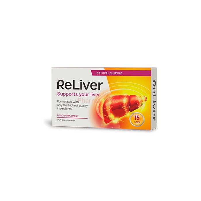 ❀ ReLiver ⏤ capsule per migliorare la funzionalità epatica