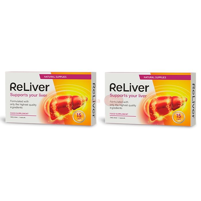 ❀ ReLiver ⏤ капсулы для улучшения работы печени