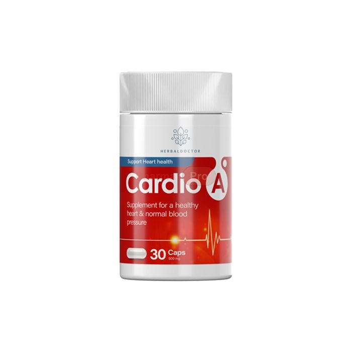 ❀ CardioA ⏤ capsules for hypertension