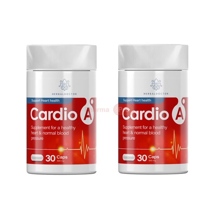 ❀ CardioA ⏤ අධි රුධිර පීඩනය සඳහා කැප්සියුල