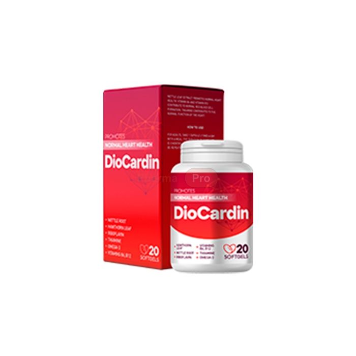 ❀ DioCardin ⏤ capsule pentru hipertensiune arterială