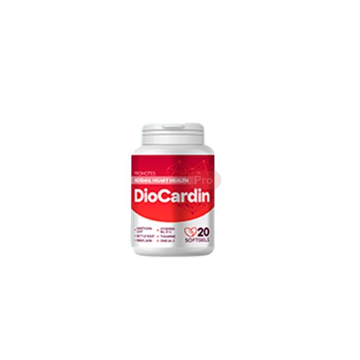 ❀ DioCardin ⏤ capsule pentru hipertensiune arterială