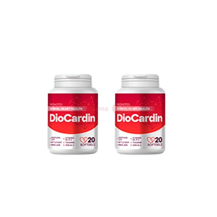 ❀ DioCardin ⏤ capsule pentru hipertensiune arterială