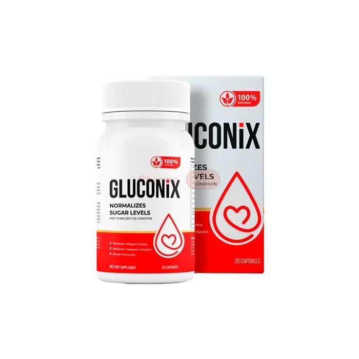 ❀ Gluconix ⏤ cápsulas para la diabetes