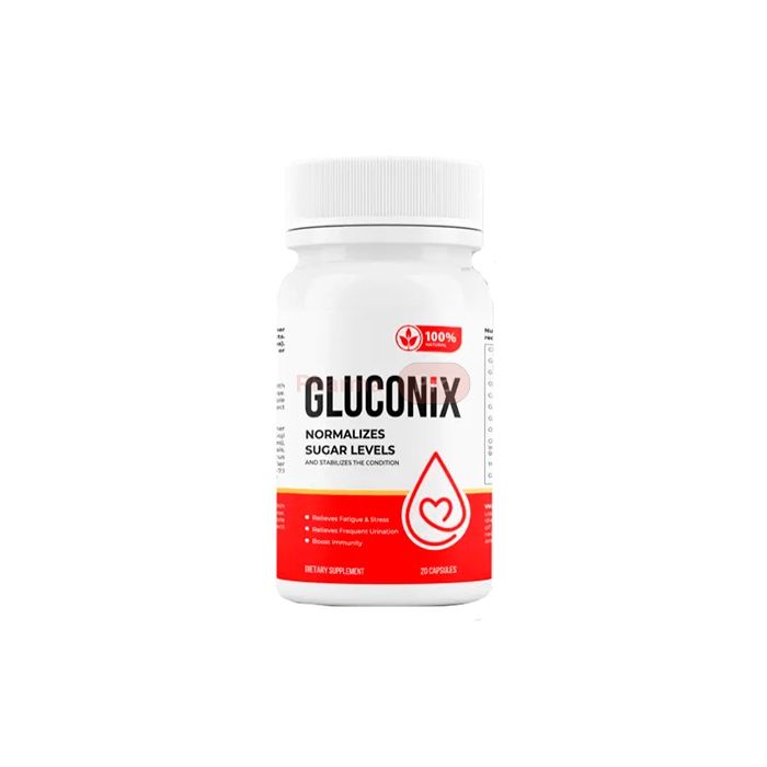 ❀ Gluconix ⏤ capsule pentru diabet