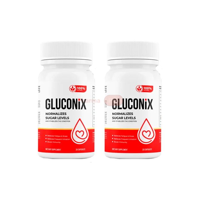 ❀ Gluconix ⏤ capsule pentru diabet