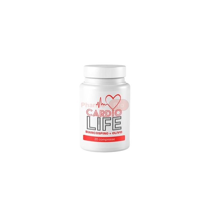 ❀ Cardiolife ⏤ capsule pentru hipertensiune arterială