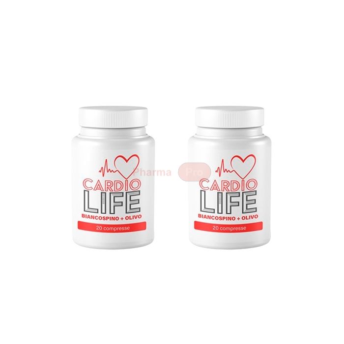 ❀ Cardiolife ⏤ hipertansiyon için kapsüller