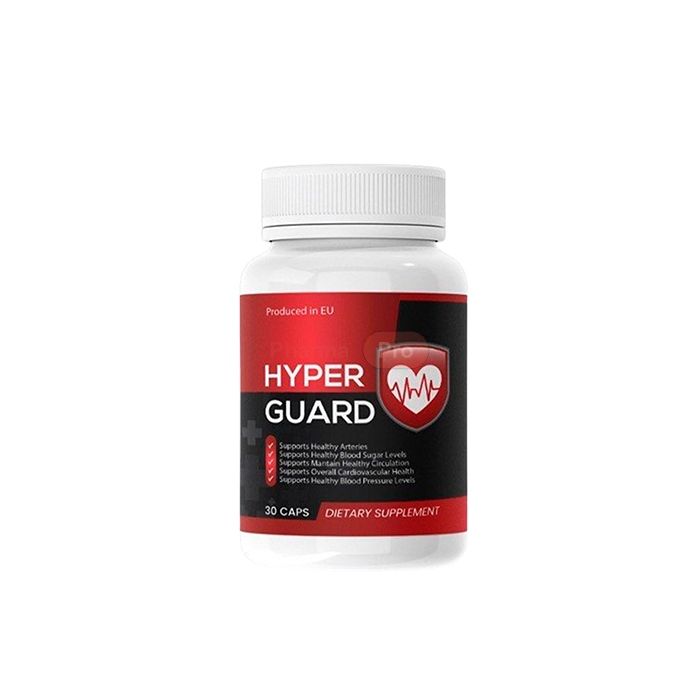 ❀ Hyper Guard ⏤ ilaç për presionin e lartë të gjakut